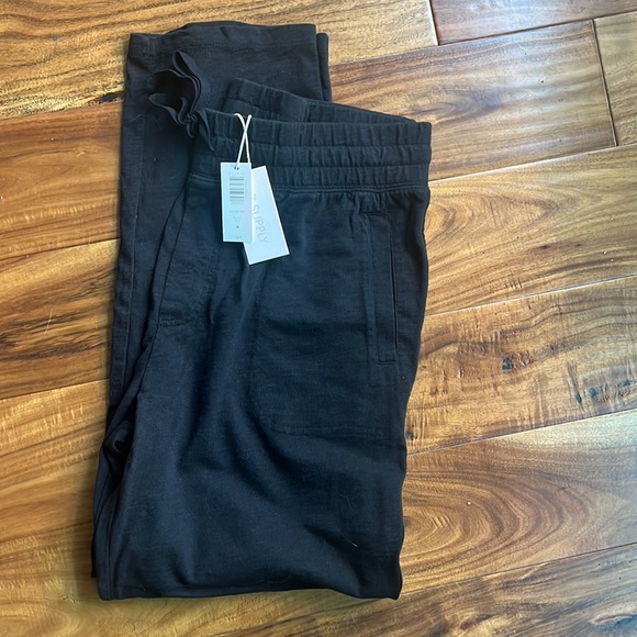 Z supply 100% cotton black leisure pants New with tags Size medium - Picture 6 of 6